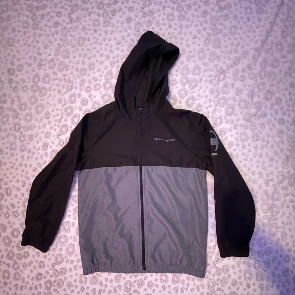 Champion raincoat
